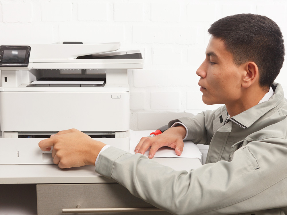 安心のメンテナンスシステム