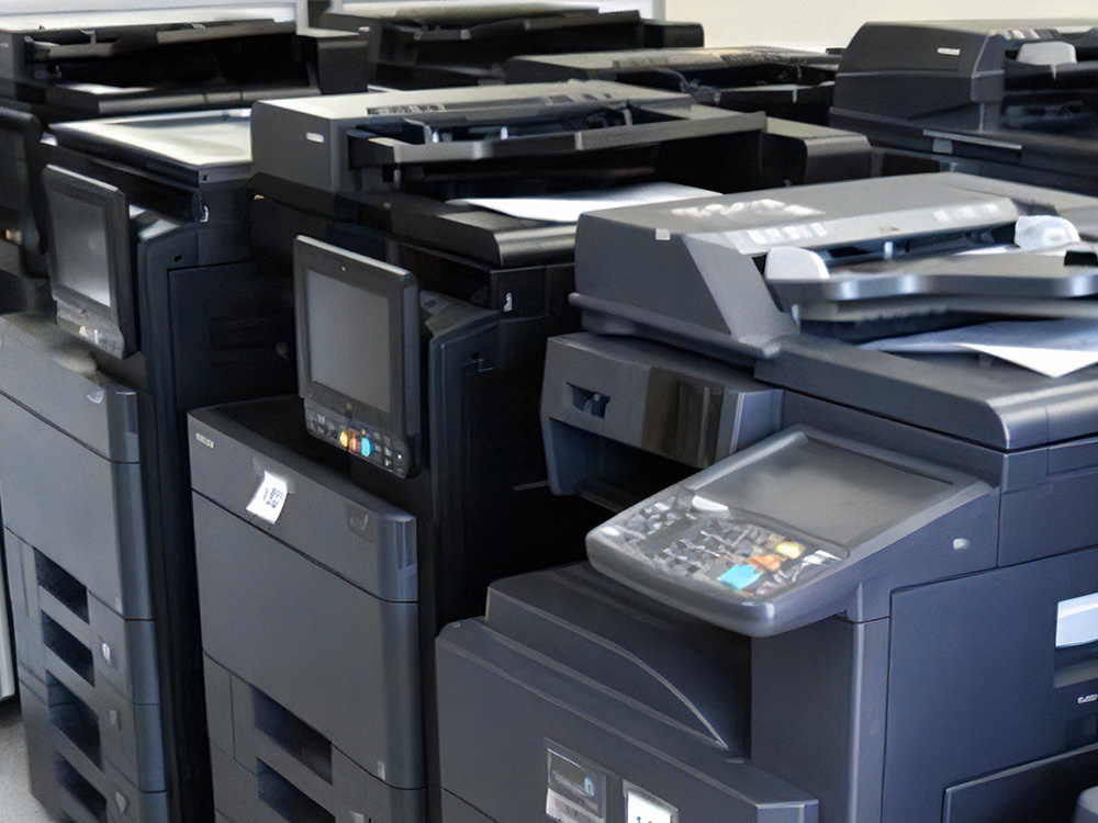 展示場にて商品を確認