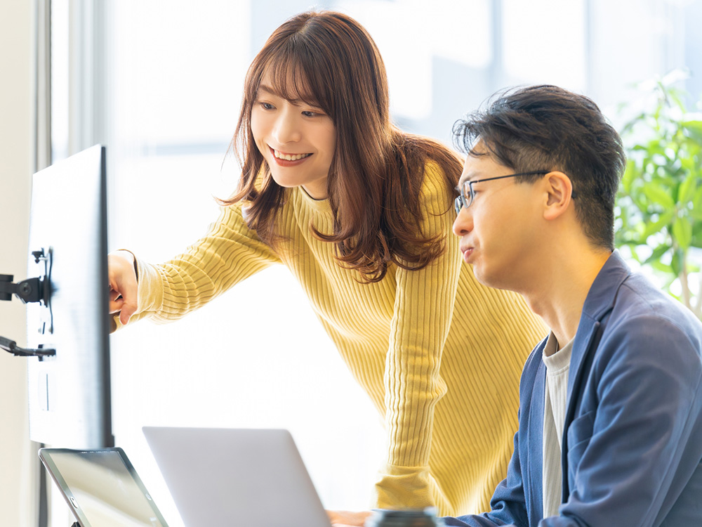 社内でのスムーズなデータ共有