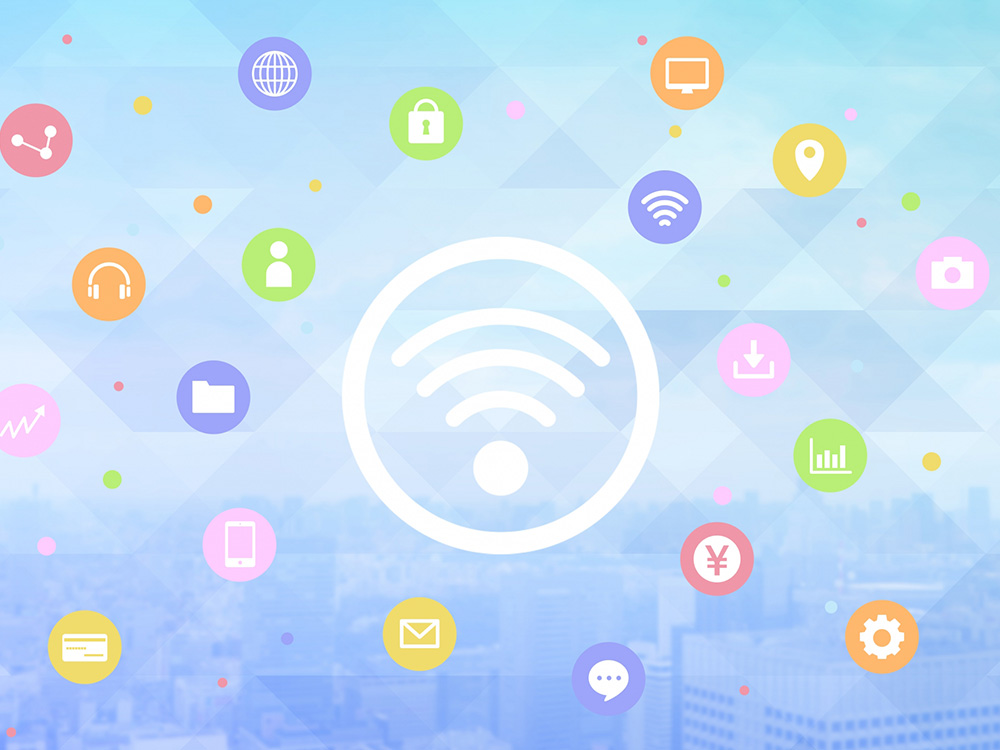 各拠点間とのデータ共有